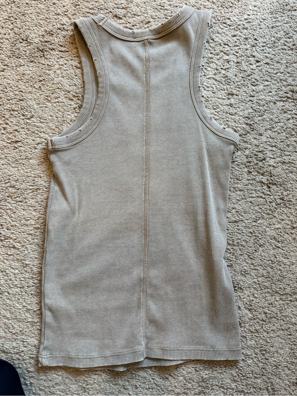 Zara Ribbed Tank Top - Picture 2 of 2
